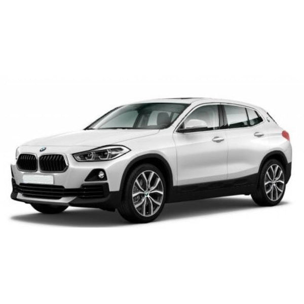 BMW X2 Compatible Carpet Trunk Mat