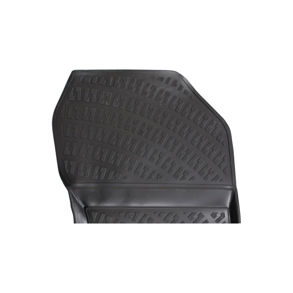 3D Molded Interior Car Floor Mat for Mitsubishi L200 Blizzard 2019-Up