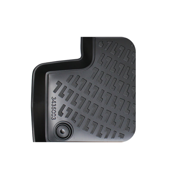 3D Molded Interior Car Floor Mat for Volvo XC60 2017-2020