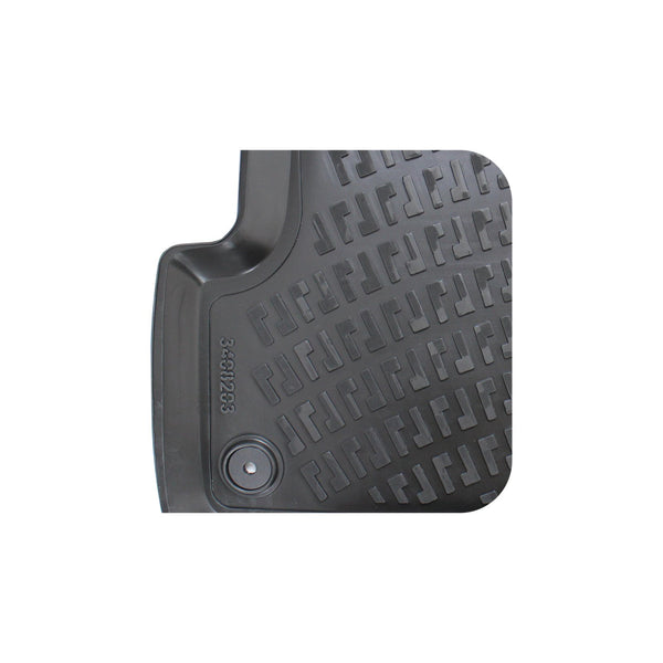 3D Molded Interior Car Floor Mat for AUDI A6 2017-Up