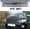 Ford Ranger T6 MK1 MK2 PX1 2012-2015 Compatible Black Front Grille