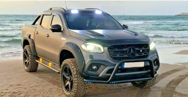 Top Roof Led Light Cap Roof Cap For Mercedes X Class Suv Off Road 2016-2021