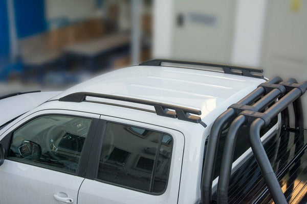 Fit For Mitsubishi Triton L200 Black Roof Rails Side Bars 2019-2020