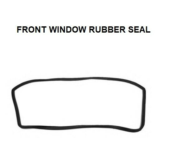 Mercedes Benz W123 Front Windscreen Seal Rubber Gaskets 200 220 230 220D 240D
