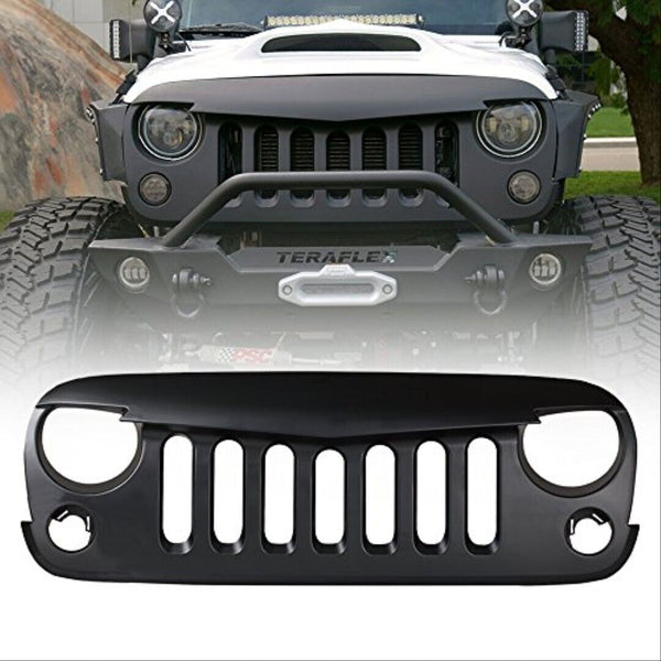 Jeep Wrangler JK 2007-2017 Compatible Front Grill Retrofit