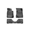 Custom Molded Rubber Floor Mat for Mercedes S-Class W221 not long 06-2013 Black