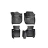 Custom Molded Rubber Floor Mat for Honda HR-V 2013-2021 Black