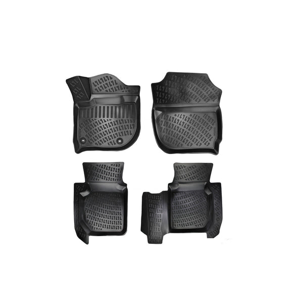Custom Molded Rubber Floor Mat for Honda HR-V 2013-2021 Black