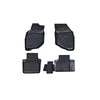 Custom Molded Rubber Floor Mat for Honda Jazz 2002-2008 Black