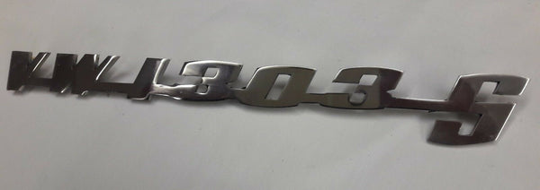 Fit For Vw Beetle 1303 S Oem Emblem High Quality Stainless Steel