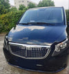 Mercedes Vito Metris W447 2014-2021 Compatible Front Grill Retrofit Maybach Look