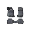 Custom Molded Rubber Floor Mat for Mercedes CLS C257 2018 - Up Black