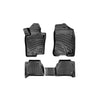 Custom Molded Rubber Floor Mat for Renault Alaskan 2017 - Up Black
