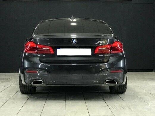 Bmw G30 M Type Exhaust Tips 520i 520D 525i 530 530D 540 Left And Right 2 Piece