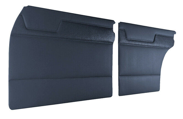 Mercedes W115 200 230 230.4 230.6 220D Interior Door Panel Navy Blue 4 Pcs Pair