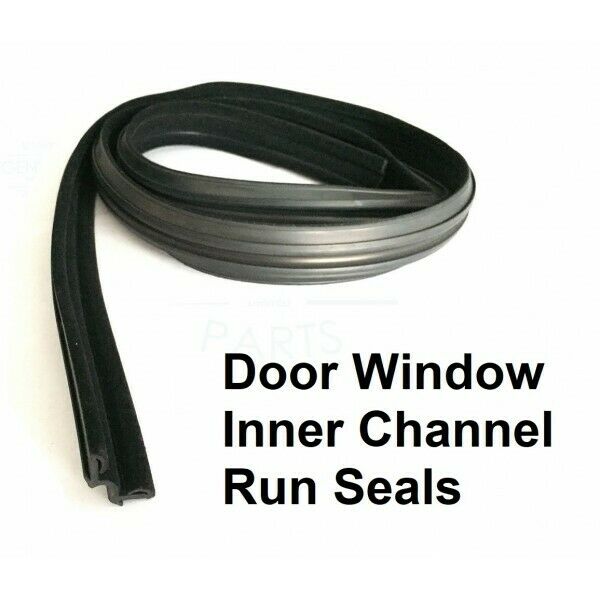 Mercedes Benz W114 W115 Sedan Saloon Door Window Channel Run Seals