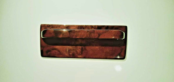 Mercedes R107 W107 C107 SL SLC 280 SLC 300SL 350SL Compatible Burl Wood Ashtray