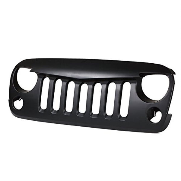 Jeep Wrangler JK 2007-2017 Compatible Front Grill Retrofit