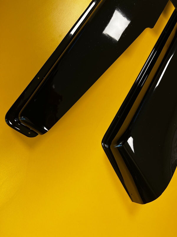 Pair ABS Glossy Plastic Door Pocket for Porsche 911 74-94 911 930 912E C2