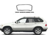 Bmw X5 E53 Front Window Rubber Seal Gasket 1999-2006 Oem