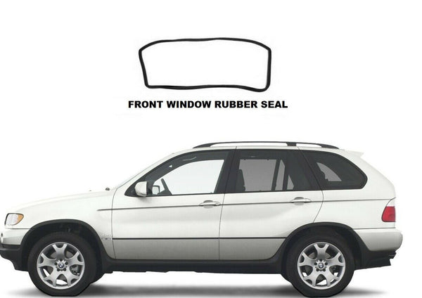 Bmw X5 E53 Front Window Rubber Seal Gasket 1999-2006 Oem