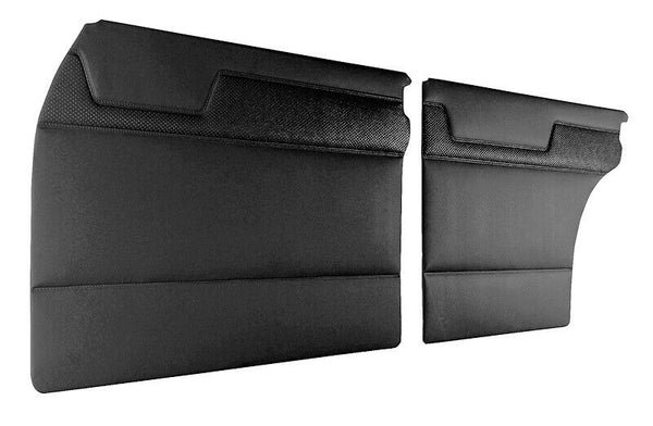 Mercedes W115 200 230 230.4 230.6 220D Interior Door Panel Black 4 Pcs Pair