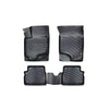 Custom Molded Rubber Floor Mat for Hyundai Getz 2002 - Up Black