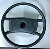 Leatherette Steering Wheel For Mercedes W115 Wagoon Coupe Limuousine Sedan Black