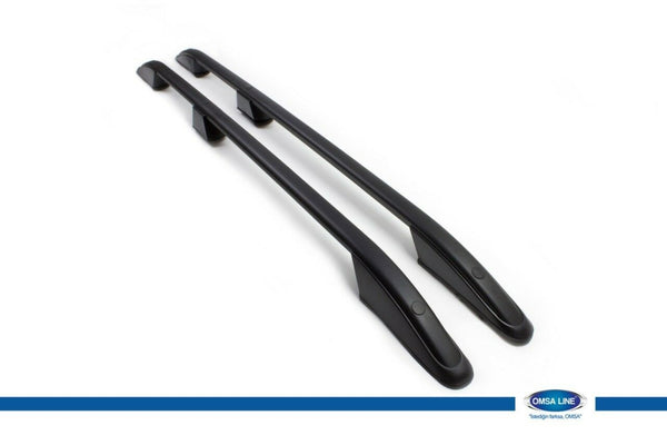 Fit For Volkswagen Amarok Elegance Black Roof Rack Port Luggage Bar 2010> Up