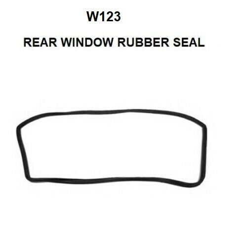 Mercedes Benz W123 Rear Windscreen Seal Rubber Gaskets 200 220 230 220D 240D 1236700239