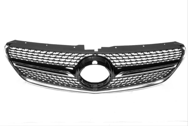 Mercedes Vito Metris W447 2014-2021 Compatible Front Grill Retrofit Diamond Look