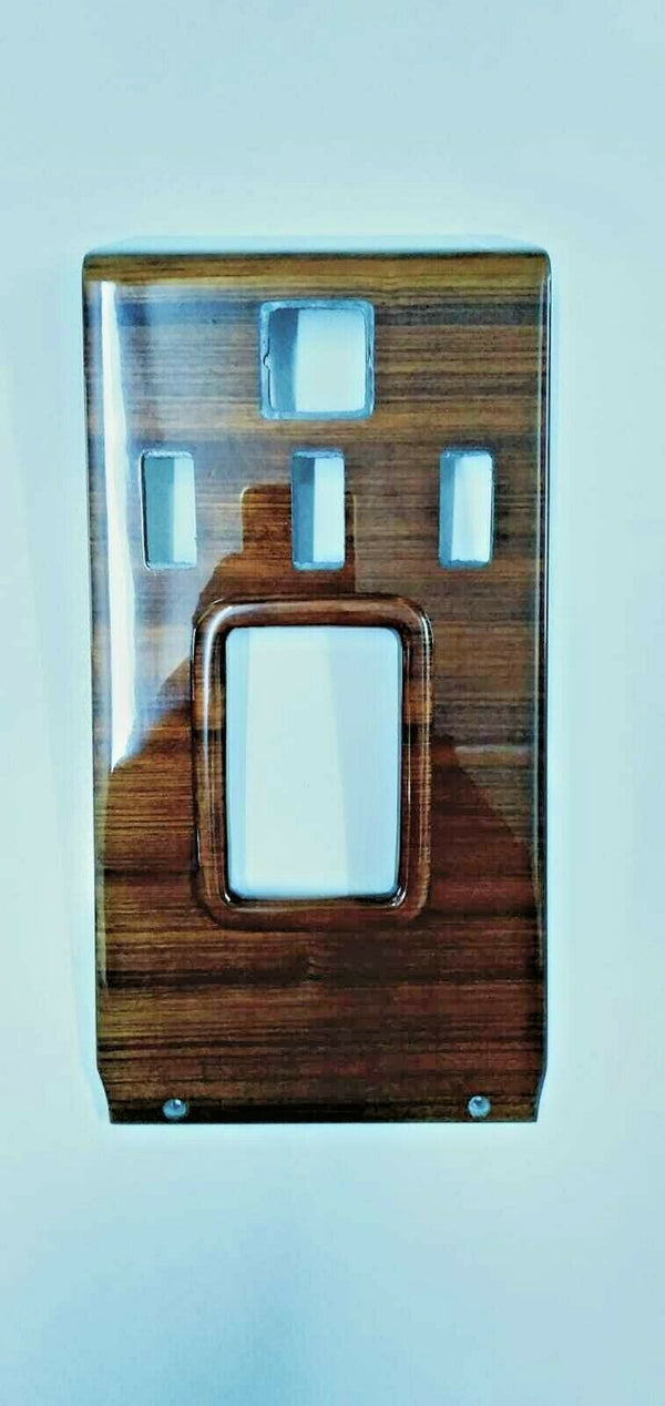 Mercedes R107 W107 C107 SL SLC 280 SLC 300SL 350SL Compatible Zebrano Color Shifter Frame