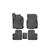Custom Molded Rubber Floor Mat for Mercedes GLE Class W166 2015-2019 Black