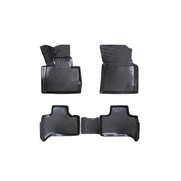 Custom Molded Rubber Floor Mat for Bmw X5 1999-2006 Black