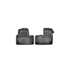 Custom Molded Rubber Floor Mat for Renault Master 2010 - Up Black