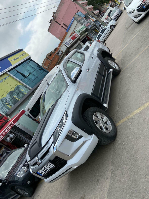 Fender Flares Set For Mitsubishi L200 2019-2020 8 Pieces