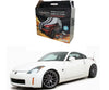 Fit For Nissan 350Z Roadstr Indoor Outdoor Guard Cover Fleece Premium Car Cover