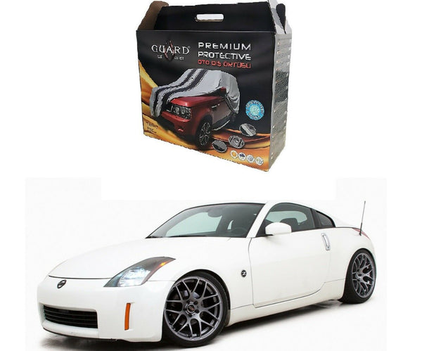 Fit For Nissan 350Z Roadstr Indoor Outdoor Guard Cover Fleece Premium Car Cover