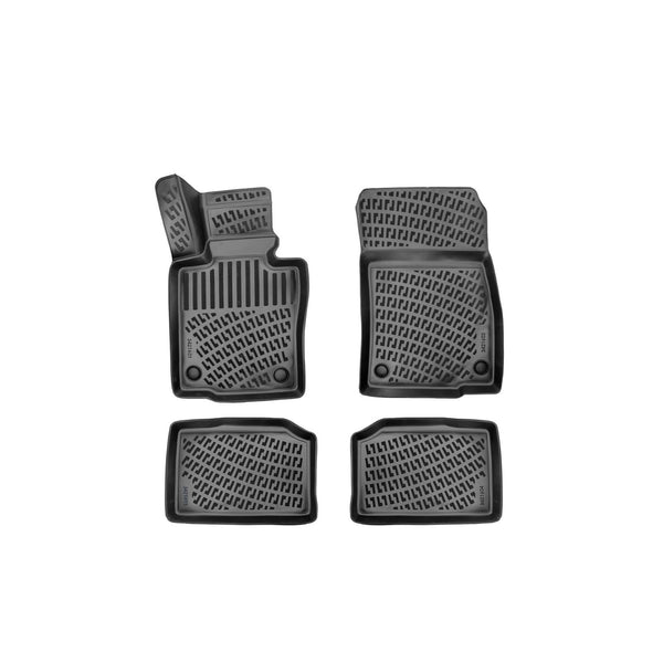 Custom Molded Rubber Floor Mat for Mini Countryman R60 2010-2016 Black