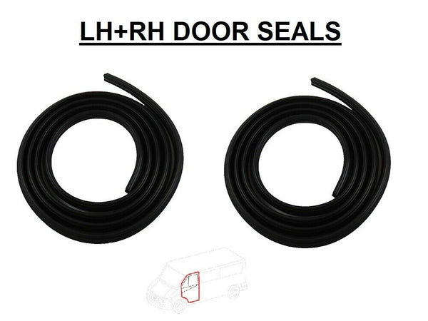 Front Rh / Lh Door Weatherstrip Seal Fits Vw Transporter / Caravelle T5 03-2016