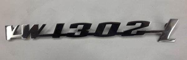 Fit For Vw Beetle 1302 L Oem Emblem High Quality Stainless Steel