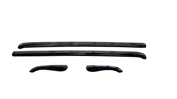 Side Skirt And Rear Splitters Canards for Bmw E46 3 M-sport