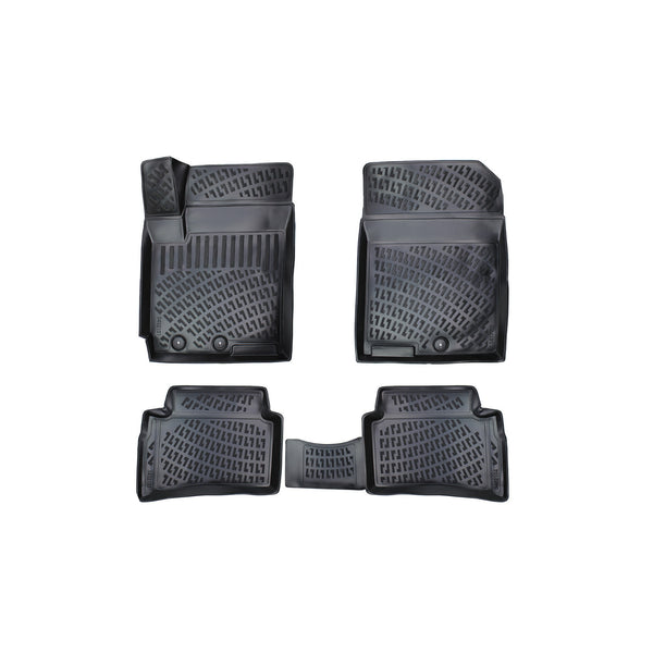 Custom Molded Rubber Floor Mat for KIA Stonic 2017 - Up Black