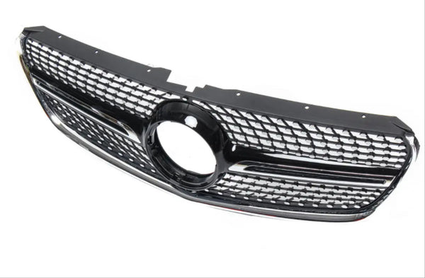 Mercedes Vito Metris W447 2014-2021 Compatible Front Grill Retrofit Diamond Look
