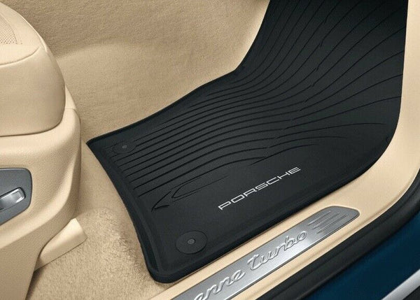 Rubber Floor Mat Custom Fitment Designed For Porsche Macan 2015-2020
