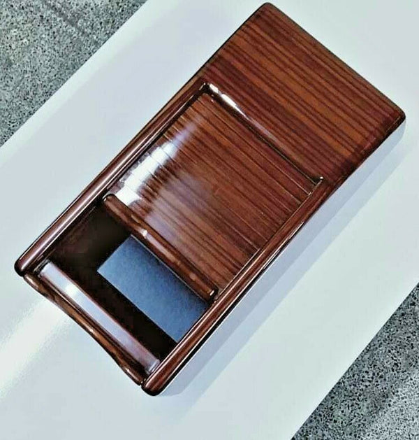 Mercedes R107 W107 C107 SL SLC 280 SLC 300SL 350SL Compatible Zebrano Color Cassette Box