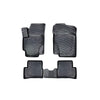 Custom Molded Rubber Floor Mat for Hyundai Accent ERA 2006 -2012 Black