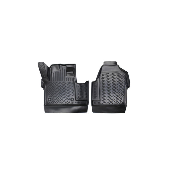 Custom Molded Rubber Floor Mat for Citroen Jumpy 2016 - Up Black