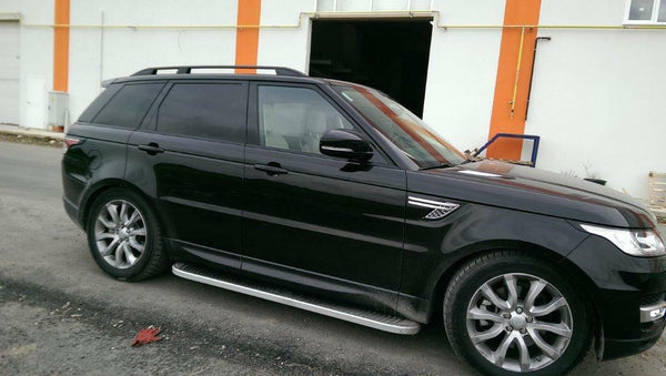 Fit Range Rover Sport Black Roof Rails Side Rails Roof Sides Luggage Port 2013>