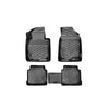 Custom Molded Rubber Floor Mat for Hyundai Sonata (Non Hybrid) 2015-2020 Black